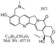 Topotecan Hcl